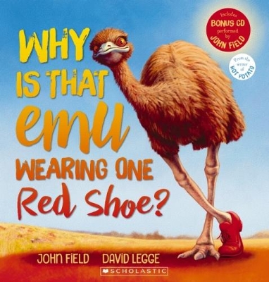 Why is That Emu Wearing One Red Shoe + CD book