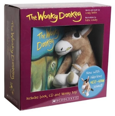 Wonky Donkey book