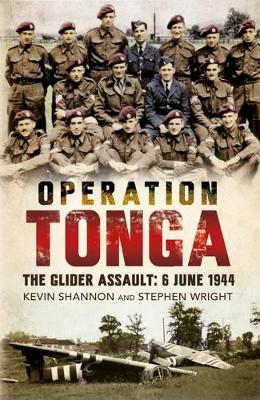 Operation Tonga book