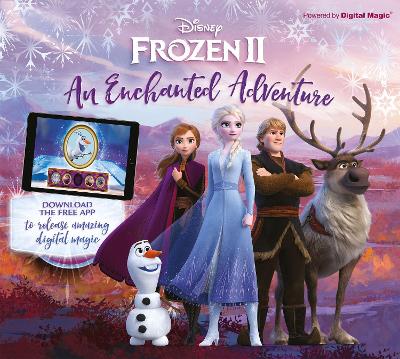 Frozen 2: An Enchanted Adventure book