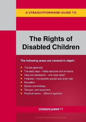 The Rights Of Disabled Children book