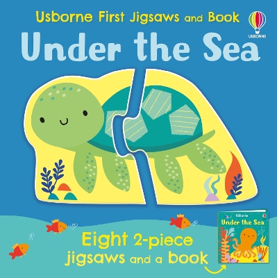 Usborne First Jigsaws: Under the Sea book