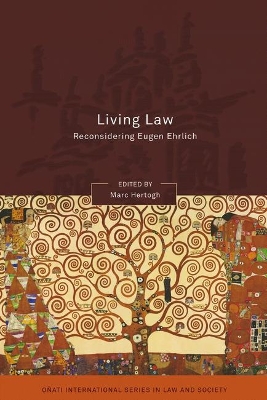 Living Law by Marc Hertogh