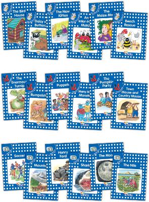 Jolly Phonics Readers, Complete Set Level 4 book