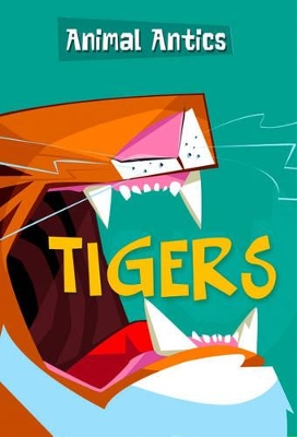 Animal Antics Tigers book