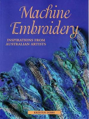 Machine Embroidery book