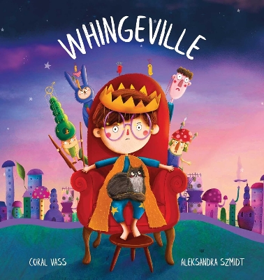 Whingeville book