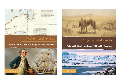 Explorers of Australia 2 Book Pack book