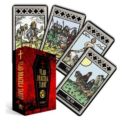 Vlad Dracula Tarot book