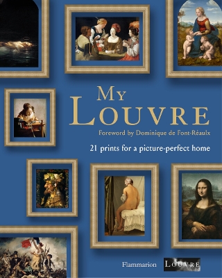 FRAMEABLES: My Louvre: 21 prints for a picture-perfect home book