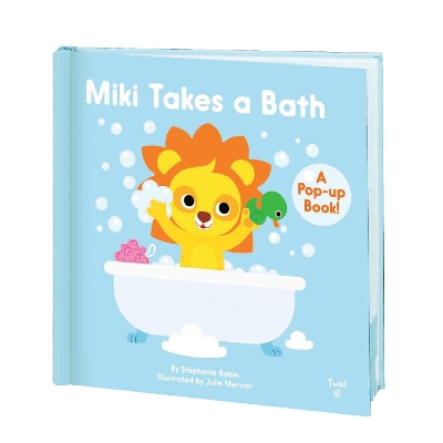 Miki Takes a Bath book