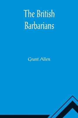 The British Barbarians book