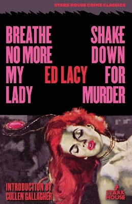 Breathe No More, My Lady / Shakedown for Murder book