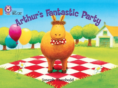 Arthur's Fantastic Party book