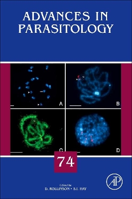 Advances in Parasitology book