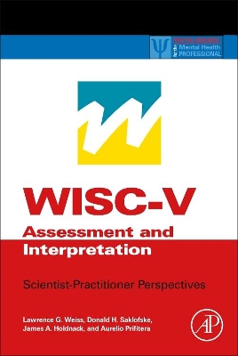 WISC-V Assessment and Interpretation book