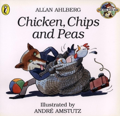 Chicken, Chips and Peas book
