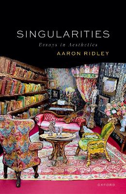 Singularities: Essays in Aesthetics book