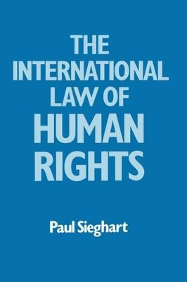 International Law of Human Rights book