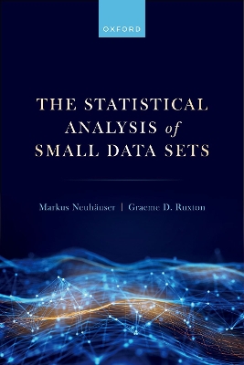 The Statistical Analysis of Small Data Sets book