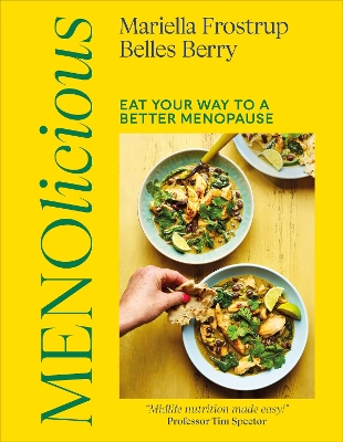 Menolicious: Eat Your Way to a Better Menopause book