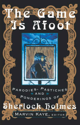 Game is Afoot book
