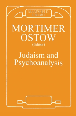 Judaism and Psychoanalysis book