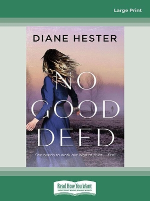 No Good Deed book