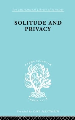 Solitude and Privacy book