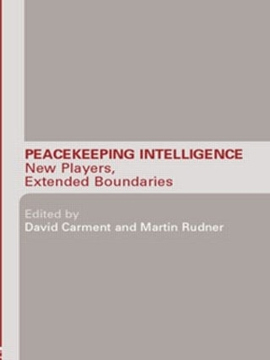 Peacekeeping Intelligence book