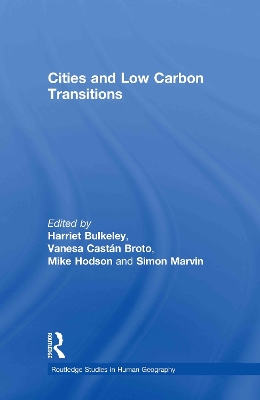 Cities and Low Carbon Transitions book