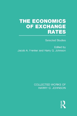 Economics of Exchange Rates by Jacob Frenkel