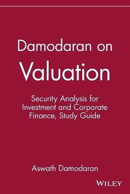 Damodaran on Valuation book