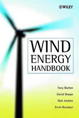 Wind Energy Handbook by Tony Burton