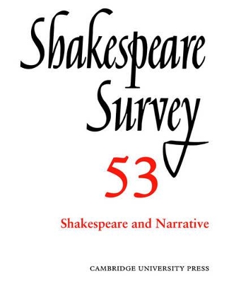 Shakespeare Survey by Peter Holland