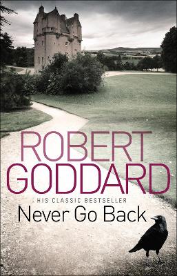 Never Go Back book