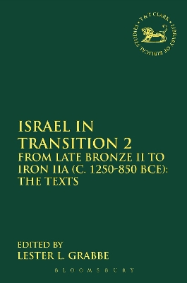 Israel in Transition 2 by Dr. Lester L. Grabbe