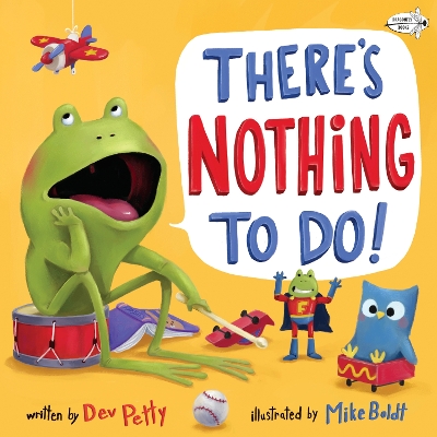 There's Nothing To Do! book