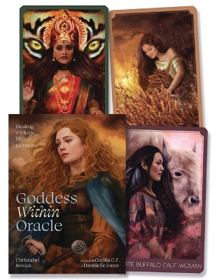 Goddess Within Oracle: Healing with the Divine Feminine book