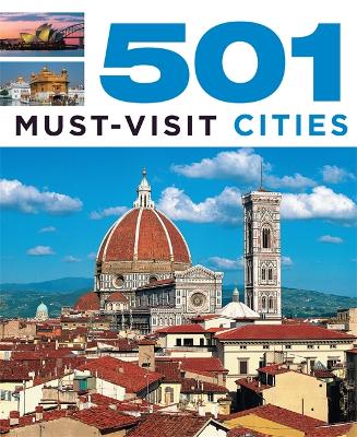 501 Must-Visit Cities by D Brown