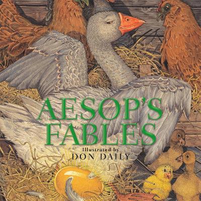 Aesop's Fables book