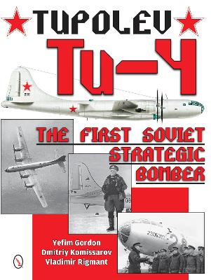 Tupolev Tu-4 book
