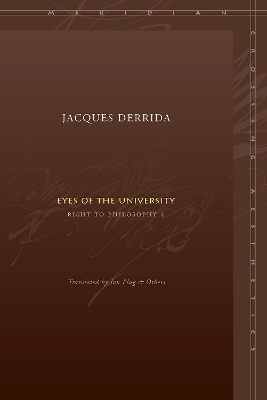 Eyes of the University book