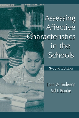 Assessing Affective Characteristics in the Schools book