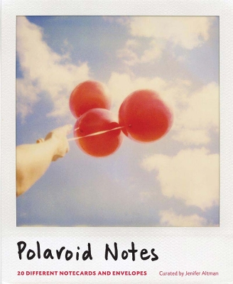 Polaroid Notes book