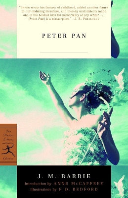 Peter Pan by ,J.M. Barrie