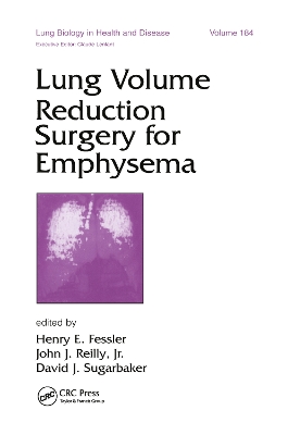 Lung Volume Reduction Surgery for Emphysema book