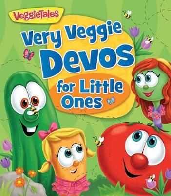 VERY VEGGIE DEVOS FOR LITTLE ONES book