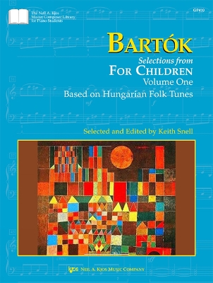 Bartók: Selections from For Children, Vol. 1 book