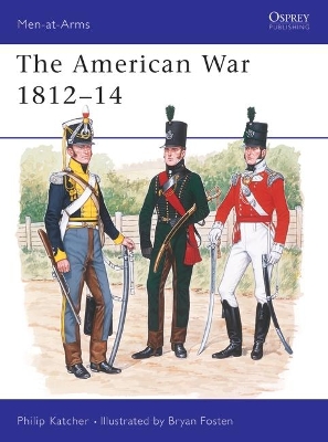 American War, 1812-14 book